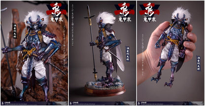 Pedido Figuras "ONI KOSHU" (Set de 4) marca Crowtoys CT00A~D escala pequeña 1/12