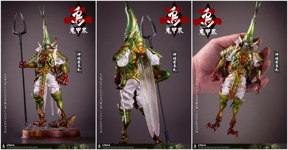 Pedido Figuras "ONI KOSHU" (Set de 4) marca Crowtoys CT00A~D escala pequeña 1/12