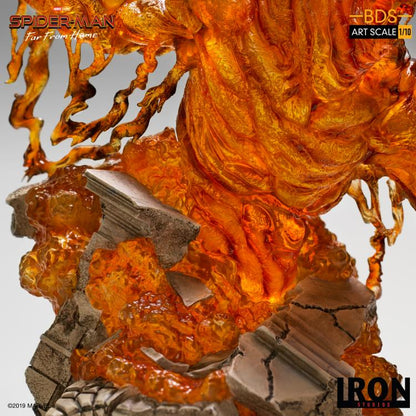 Pedido Estatua Molten Man - Spider-Man: Far From Home - Battle Diorama Series (BDS) marca Iron Studios escala de arte 1/10