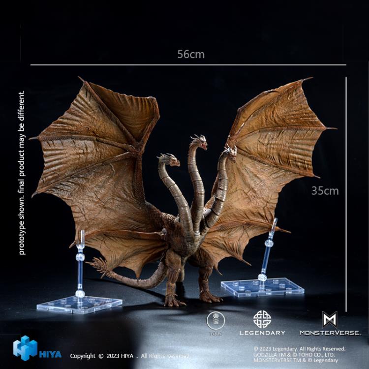 Pedido Figura King Ghidorah (Previews Exclusive) - Godzilla: King of the Monsters - Exquisite Basic marca HIYA EBG0072 (35 cm)