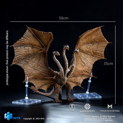 Pedido Figura King Ghidorah (Previews Exclusive) - Godzilla: King of the Monsters - Exquisite Basic marca HIYA EBG0072 (35 cm)