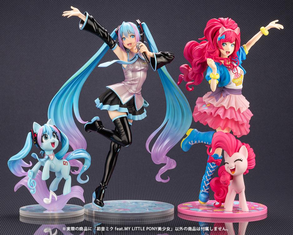 Pedido Estatua Hatsune Miku (feat. My Little Pony) - Vocaloid Bishoujo marca Kotobukiya escala 1/7