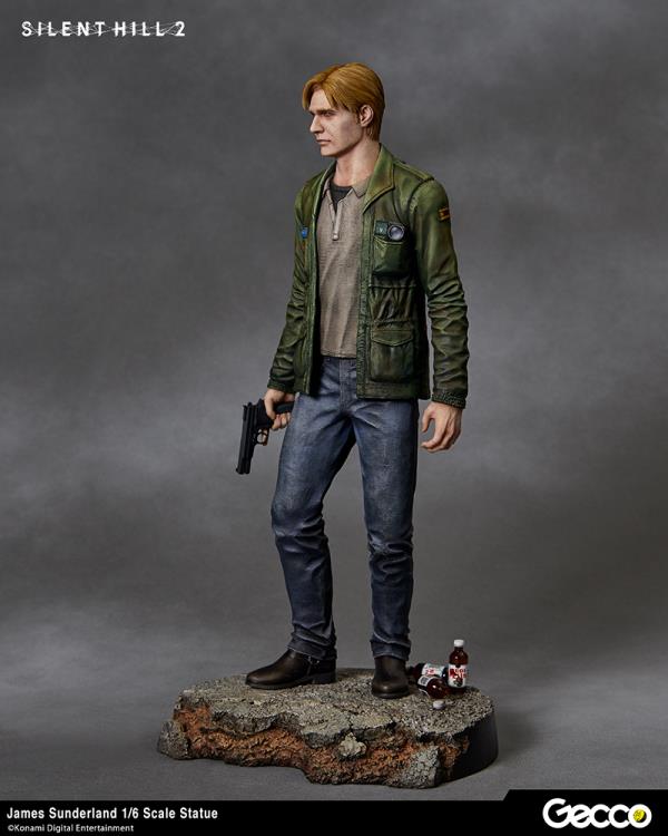 Preventa Estatua James Sunderland - Silent Hill 2 marca Gecco escala 1/6