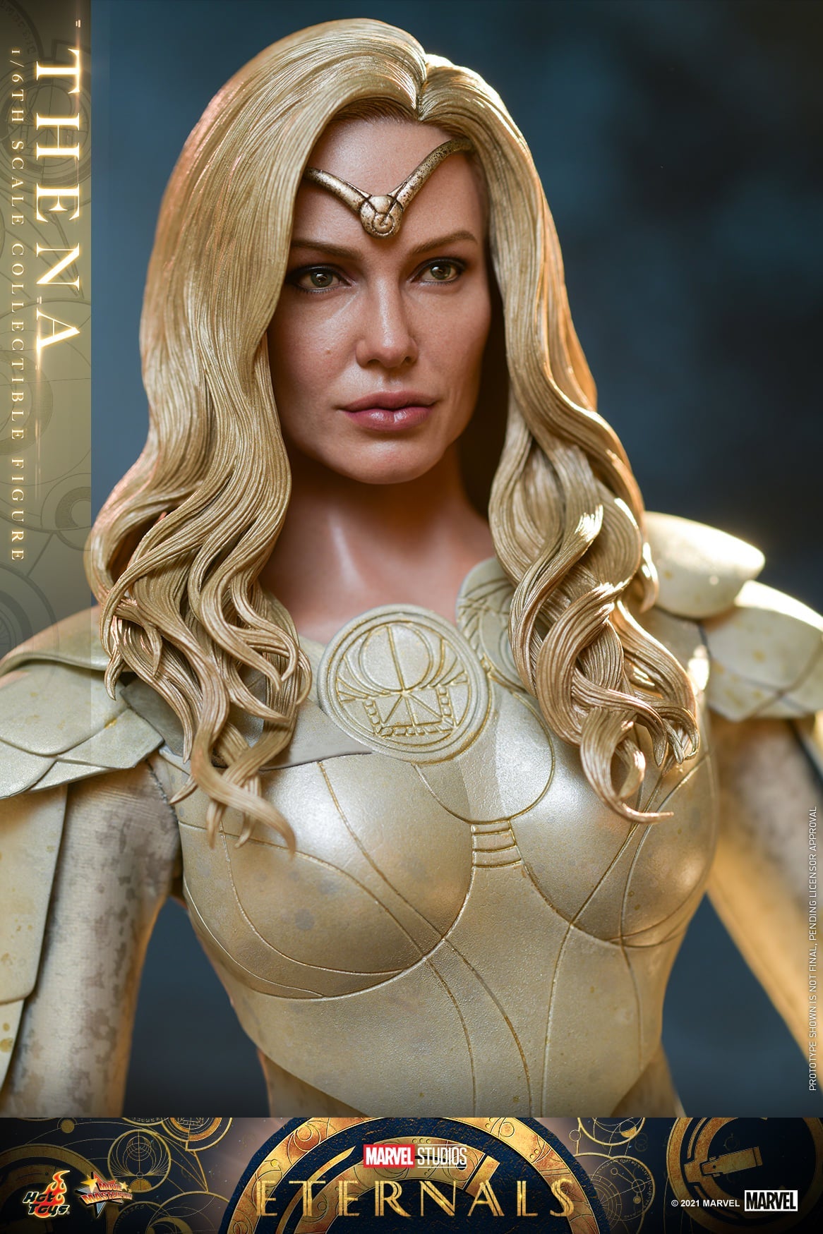 Pedido Figura Thena - Eternals marca Hot Toys MMS628 escala 1/6