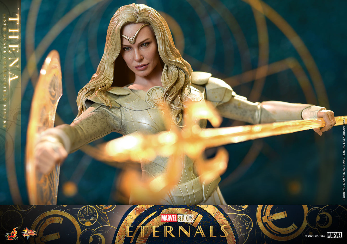 Pedido Figura Thena - Eternals marca Hot Toys MMS628 escala 1/6