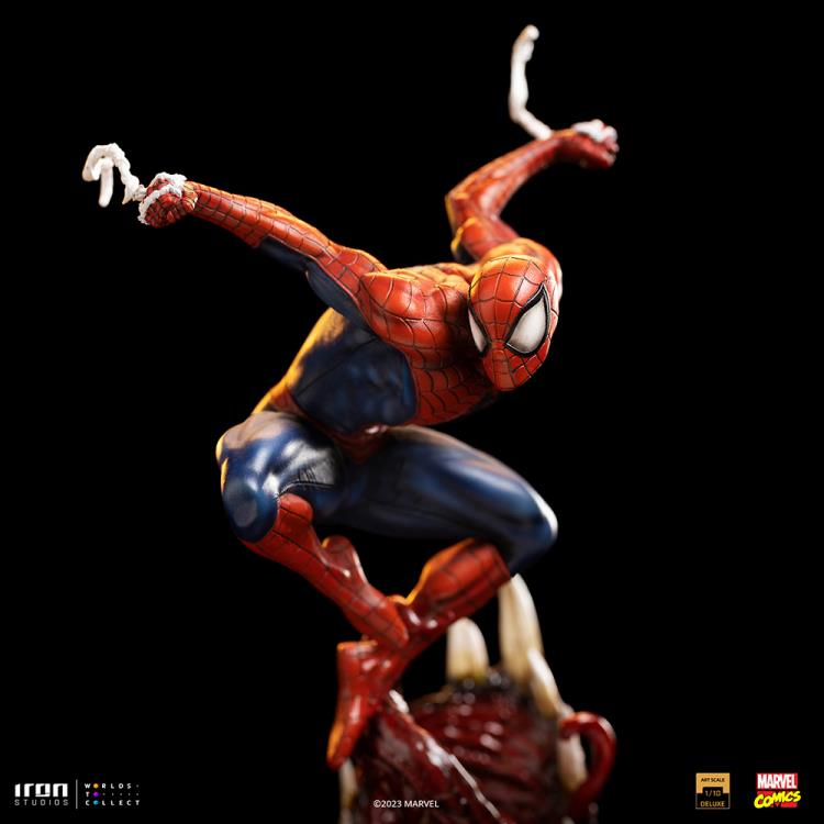 Preventa Estatua Spider-Man Deluxe - Marvel Comics - Limited Edition marca Iron Studios escala de arte 1/10