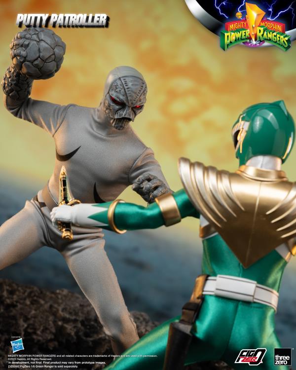 Preventa Figura Putty Patroller - Mighty Morphin Power Rangers - FigZero marca Threezero 3Z0581 escala 1/6