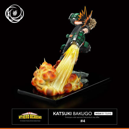 Pedido Estatua KATSUKI Bakugo (Limited Edition) - My Hero Academia Ikigai marca TSUME a escala 1/6 (30 cm)