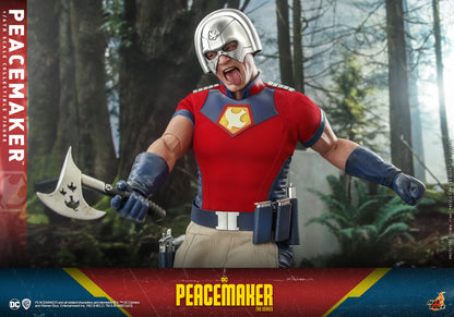 Pedido Figura Peacemaker marca Hot Toys TMS071 escala 1/6