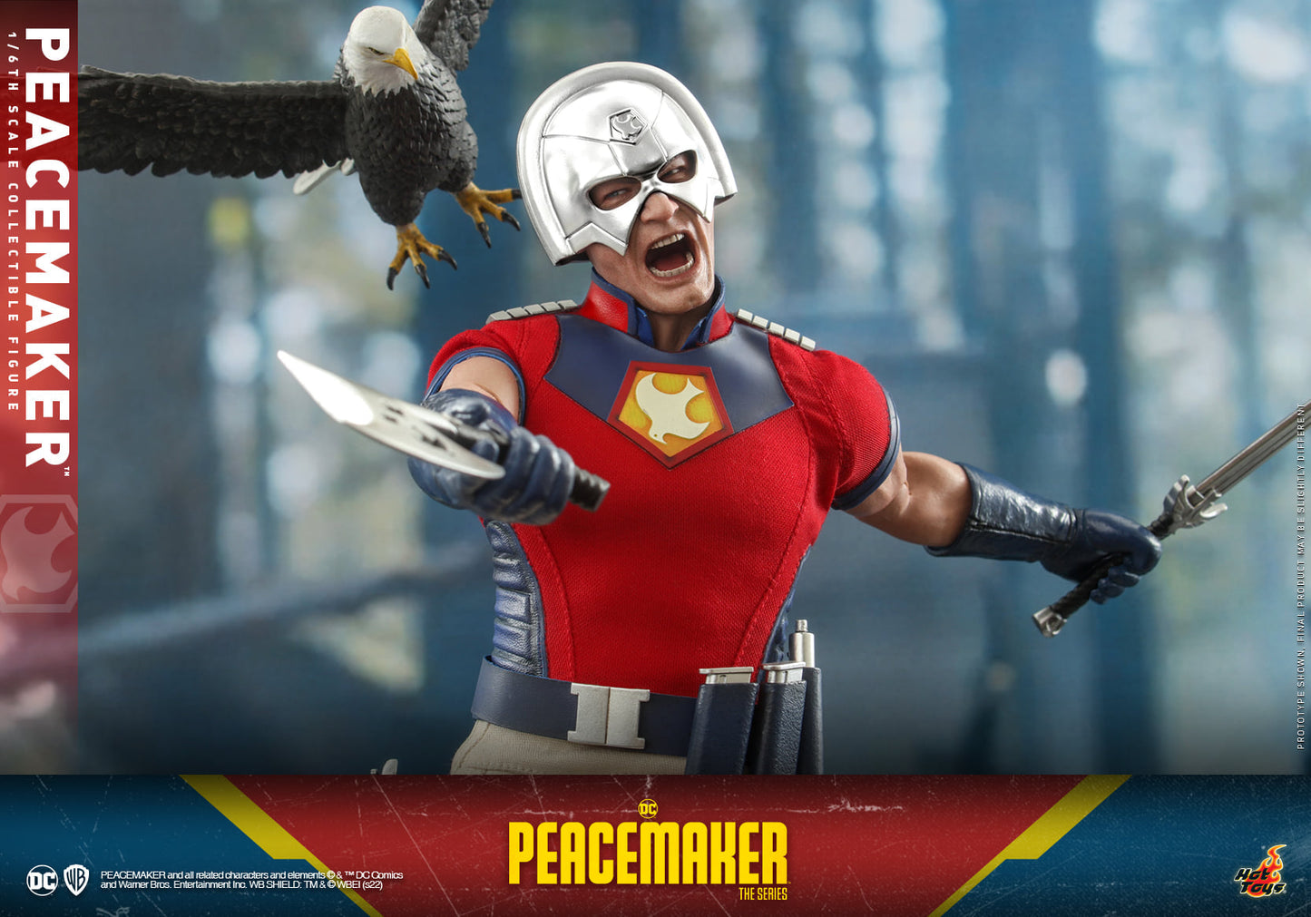 Pedido Figura Peacemaker marca Hot Toys TMS071 escala 1/6