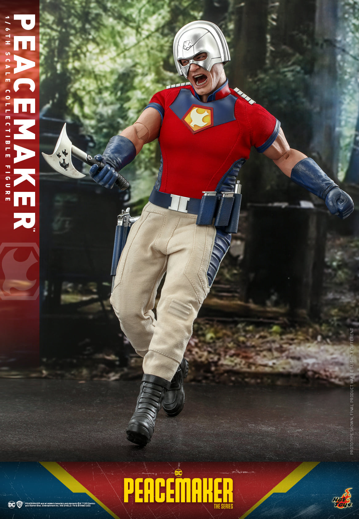 Pedido Figura Peacemaker marca Hot Toys TMS071 escala 1/6