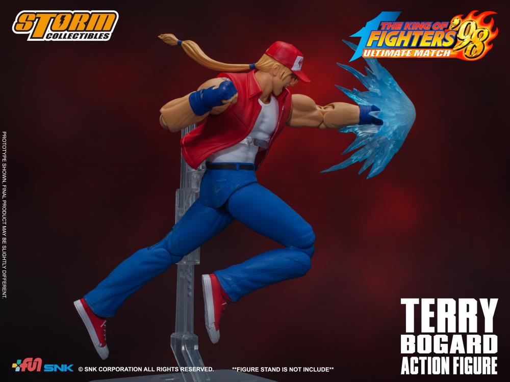 Pedido Figura Terry Bogard - The King of Fighters '98 marca Storm Collectibles SKKF04 escala pequeña 1/12