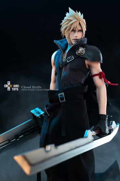 Pedido Figuras Limitadas Cloud y Fenrir (Deluxe Set) marca GAMETOYS GT-006C escala 1/6