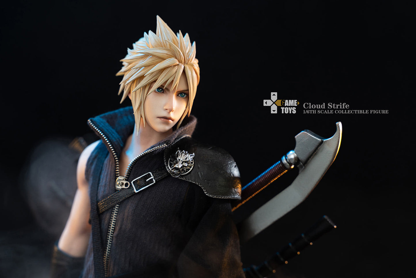 Pedido Figuras Limitadas Cloud y Fenrir (Deluxe Set) marca GAMETOYS GT-006C escala 1/6