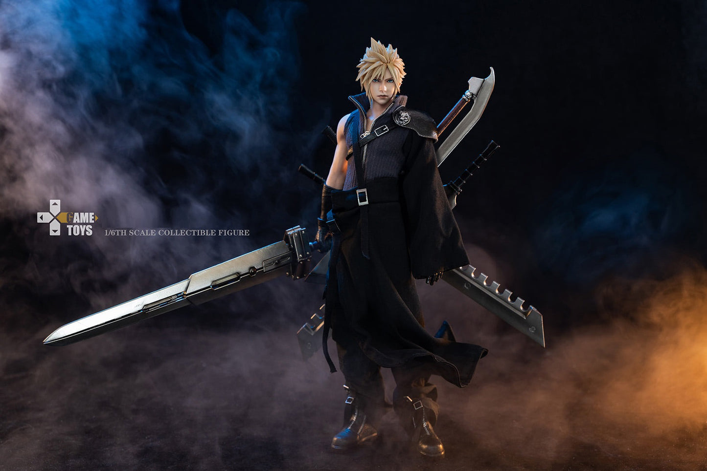 Pedido Figura Limitada Cloud (AC Version) marca GAMETOYS GT-006A escala 1/6