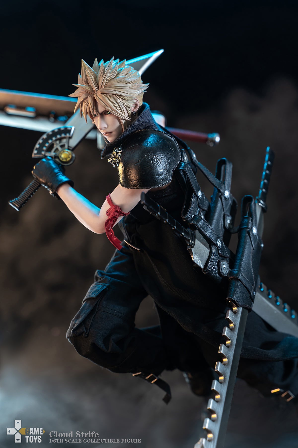 Pedido Figura Limitada Cloud (AC Version) marca GAMETOYS GT-006A escala 1/6