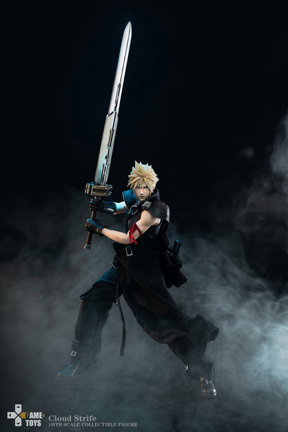 Pedido Figuras Limitadas Cloud y Fenrir (Deluxe Set) marca GAMETOYS GT-006C escala 1/6