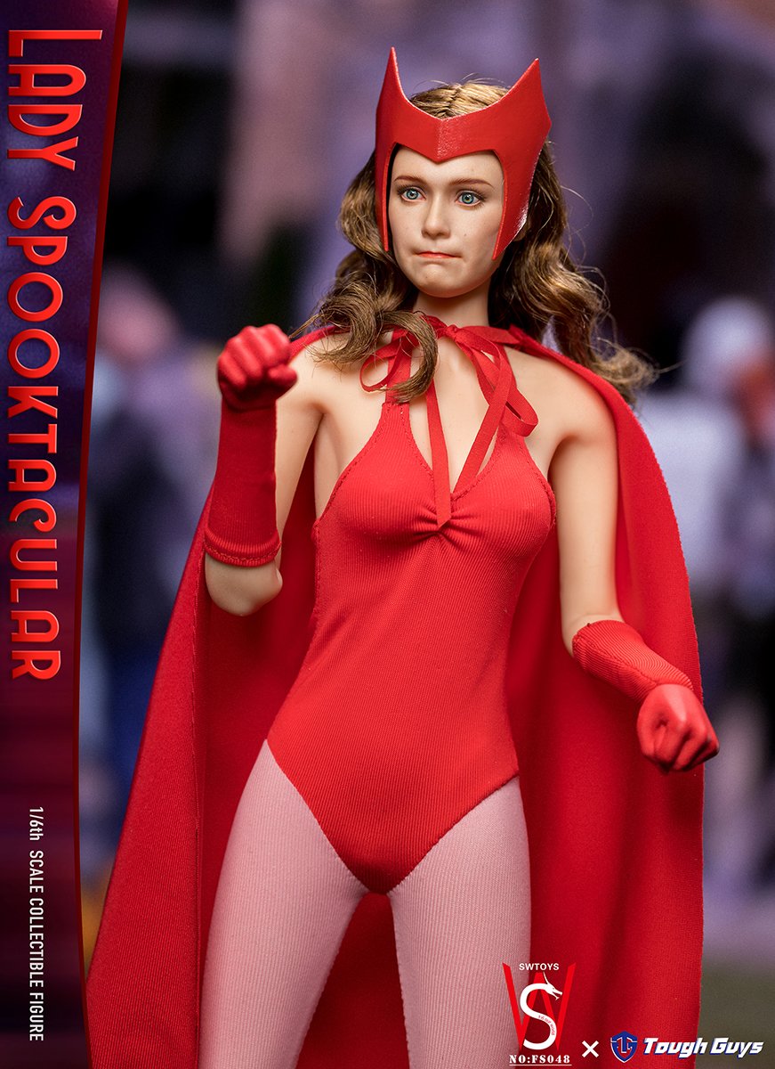 Preventa Figura Lady Spooktacular marca SWToys x Tough Guys FS048 escala 1/6 (relanzamiento)