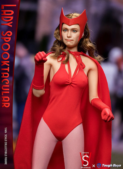 Preventa Figura Lady Spooktacular marca SWToys x Tough Guys FS048 escala 1/6 (relanzamiento)