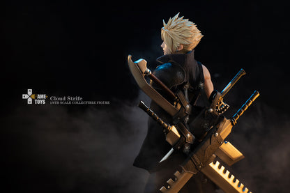 Pedido Figuras Limitadas Cloud y Fenrir (Deluxe Set) marca GAMETOYS GT-006C escala 1/6