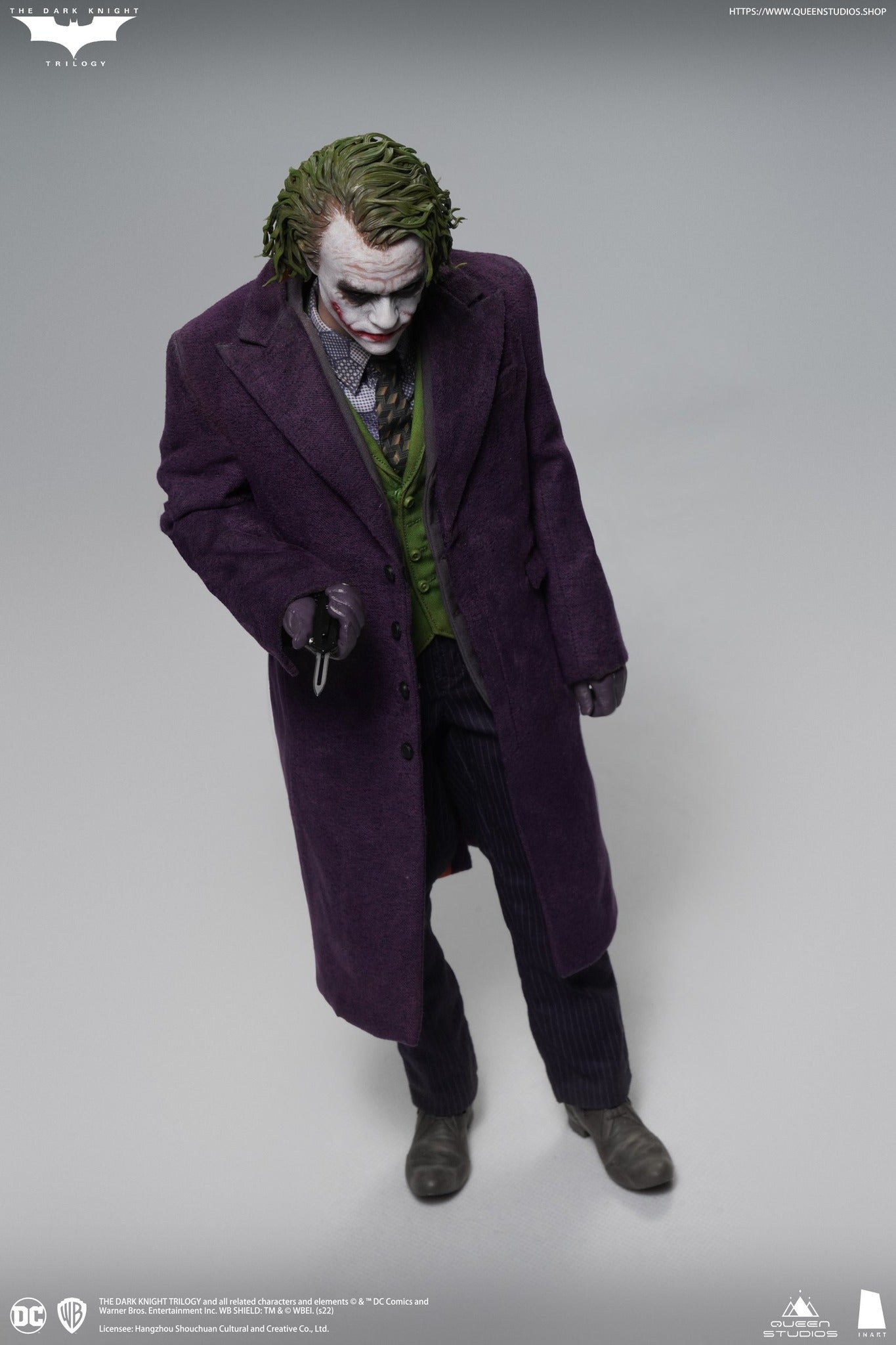 Pedido Figura TDK Joker InArt (Standard Edition) marca Queen Studios escala 1/6