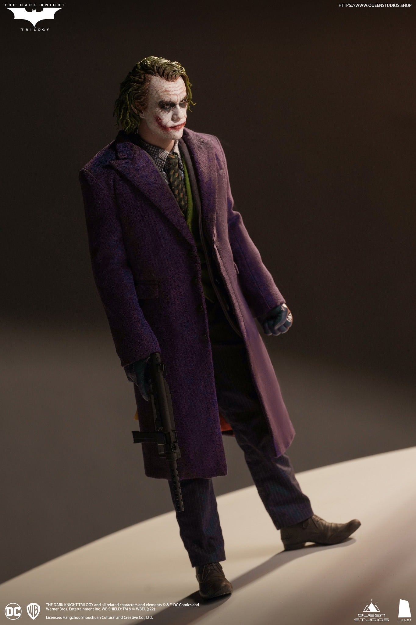 Pedido Figura TDK Joker InArt (Standard Edition) marca Queen Studios escala 1/6