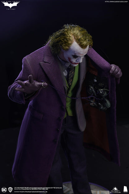 Pedido Figuras TDK Joker InArt (Deluxe Edition / 2 figuras / cabellos enraizados) marca Queen Studios escala 1/6