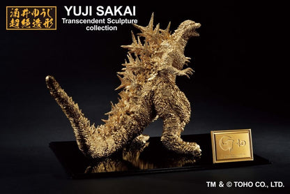 Preventa Estatua Godzilla (Gold version) (Limitado) - Godzilla Minus One - Ichibansho Series marca Bandai Spirits (23 cm)