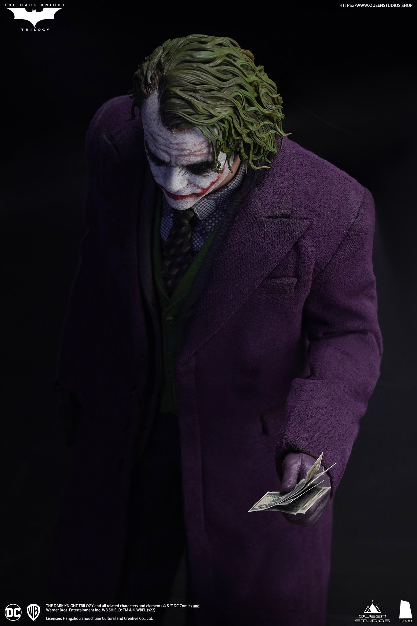 Pedido Figura TDK Joker InArt (Standard Edition) marca Queen Studios escala 1/6