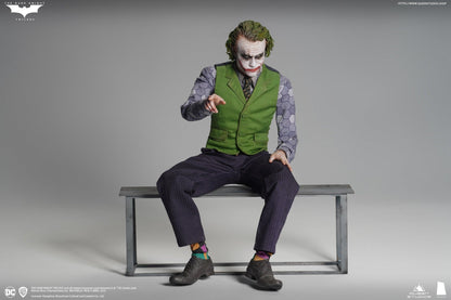 Pedido Figuras TDK Joker InArt (Premium Edition / 2 figuras / cabellos esculpidos) marca Queen Studios escala 1/6