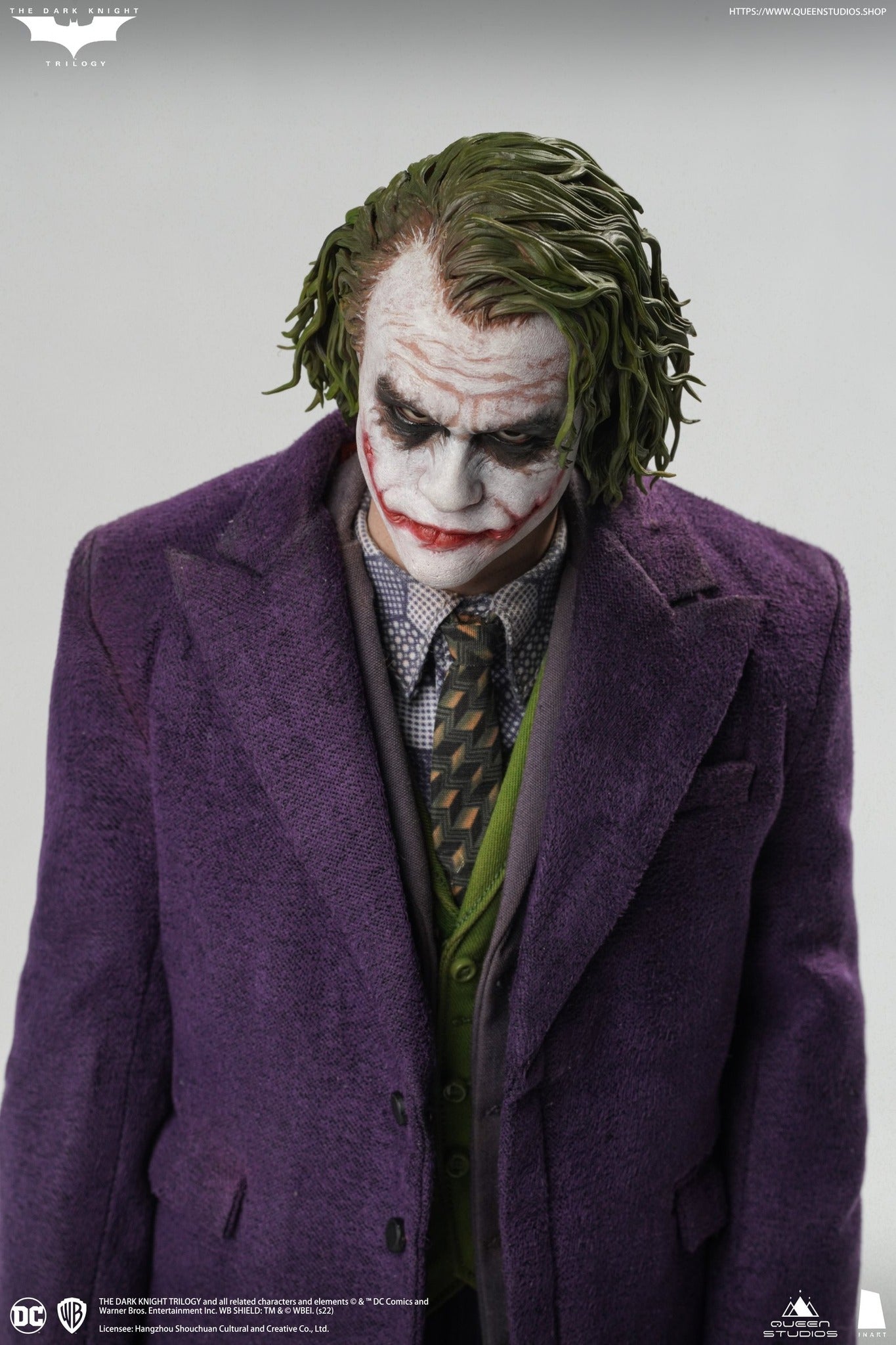 Pedido Figura TDK Joker InArt (Standard Edition) marca Queen Studios escala 1/6