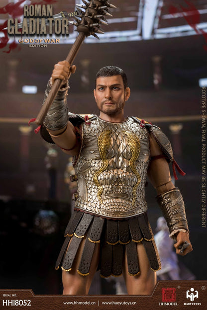 Pedido Figura Roman Gladiator (Ares version) marca HaoyuToys HH18052 escala 1/6 (BACK ORDER)