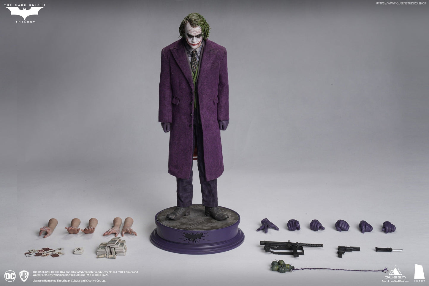 Pedido Figura TDK Joker InArt (Standard Edition) marca Queen Studios escala 1/6