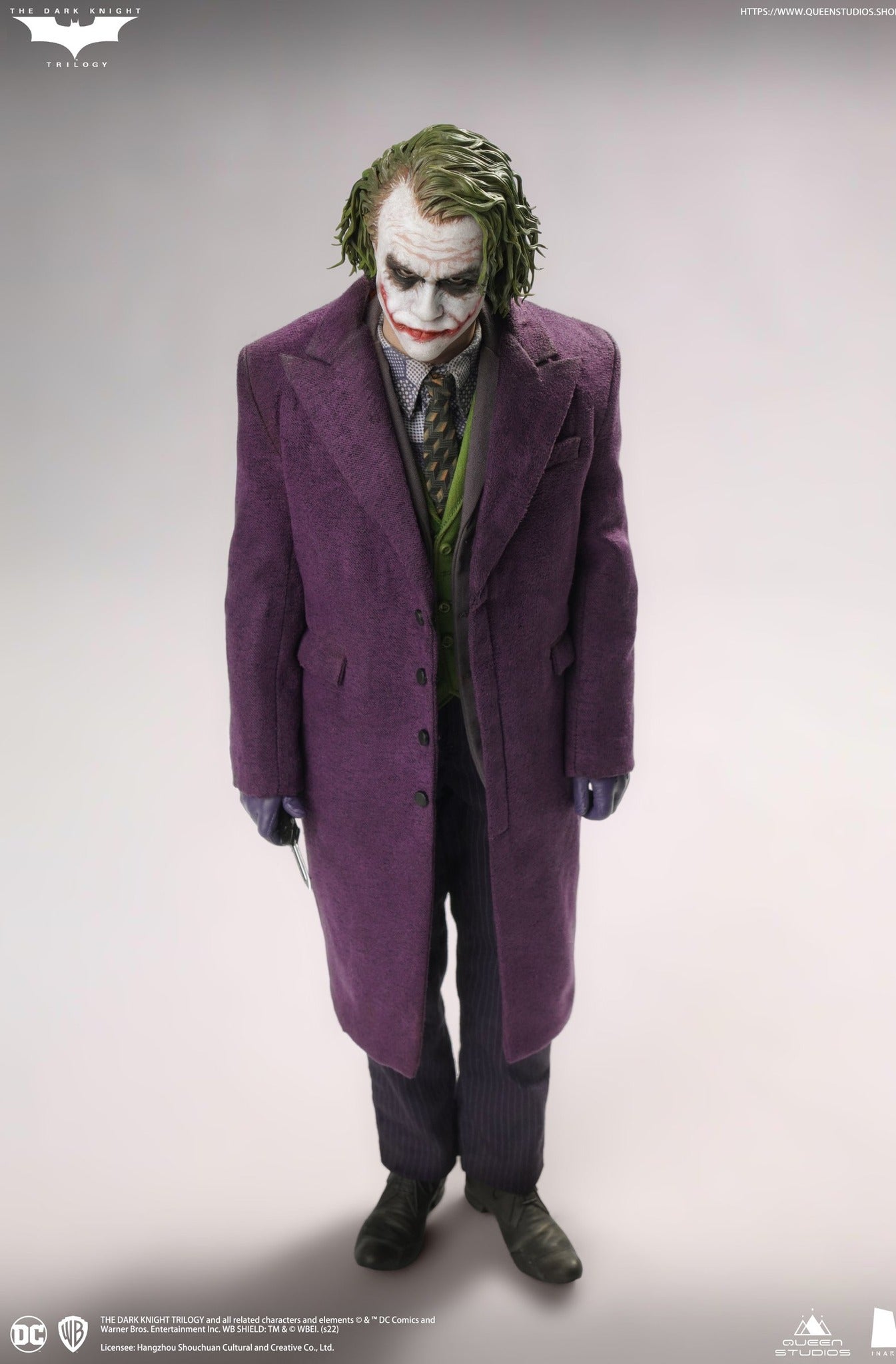 Pedido Figura TDK Joker InArt (Standard Edition) marca Queen Studios escala 1/6