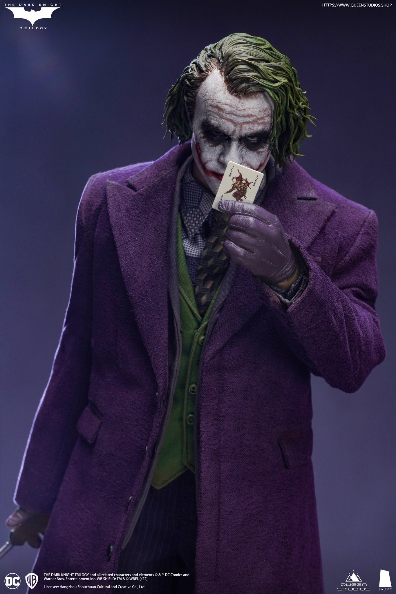 Pedido Figura TDK Joker InArt (Standard Edition) marca Queen Studios escala 1/6