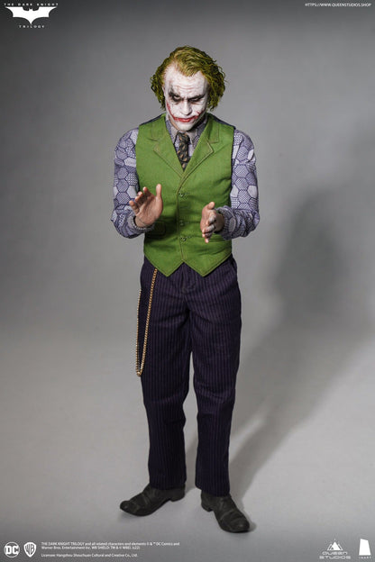 Pedido Figuras TDK Joker InArt (Deluxe Edition / 2 figuras / cabellos enraizados) marca Queen Studios escala 1/6