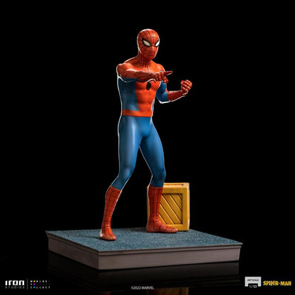 Preventa Estatua Spider-Man - (60's Animated Series) - Marvel Comics - Limited Edition marca Iron Studios escala de arte 1/10