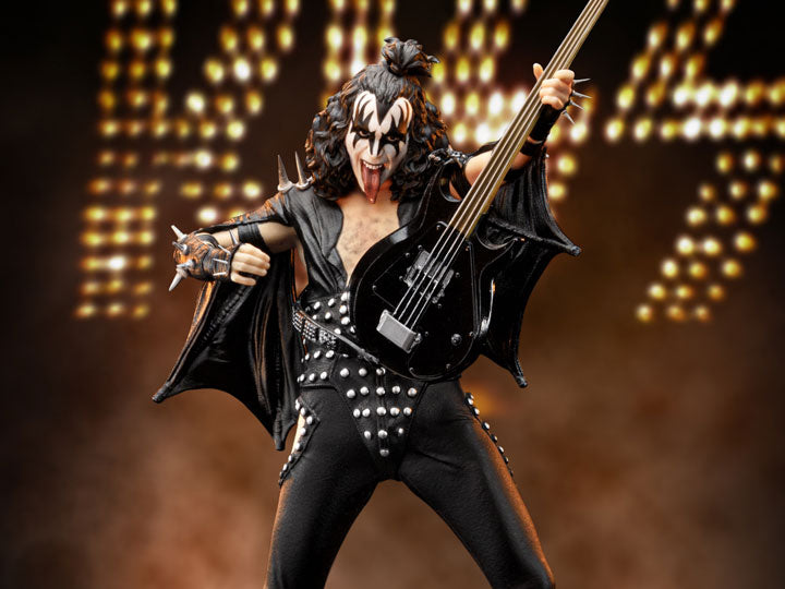 Preventa Estatua Gene Simmons (The Demon) - KISS marca Iron Studios escala de arte 1/10