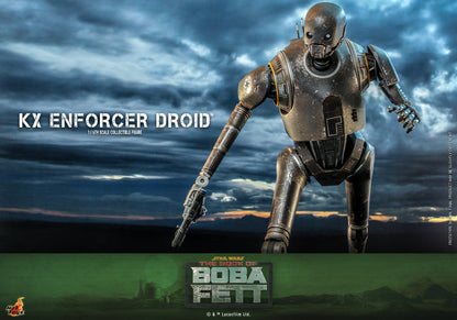 Pedido Figura KX Enforcer Droid - Star Wars: The Book of Boba Fett ™ marca Hot Toys TMS072 escala 1/6