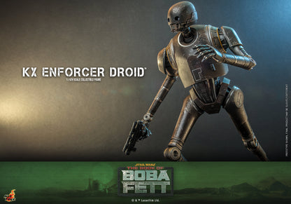 Pedido Figura KX Enforcer Droid - Star Wars: The Book of Boba Fett ™ marca Hot Toys TMS072 escala 1/6