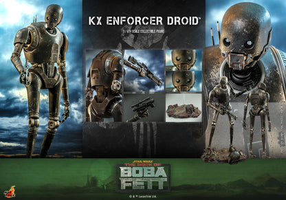 Pedido Figura KX Enforcer Droid - Star Wars: The Book of Boba Fett ™ marca Hot Toys TMS072 escala 1/6