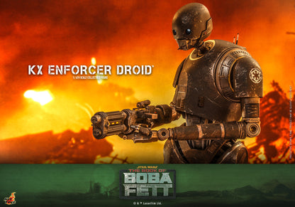 Pedido Figura KX Enforcer Droid - Star Wars: The Book of Boba Fett ™ marca Hot Toys TMS072 escala 1/6