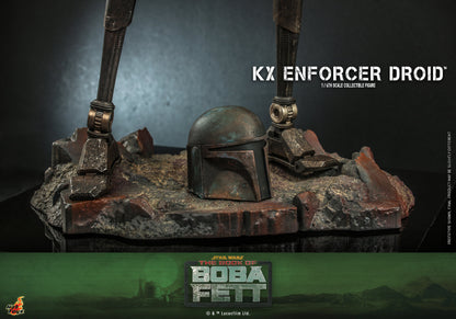 Pedido Figura KX Enforcer Droid - Star Wars: The Book of Boba Fett ™ marca Hot Toys TMS072 escala 1/6