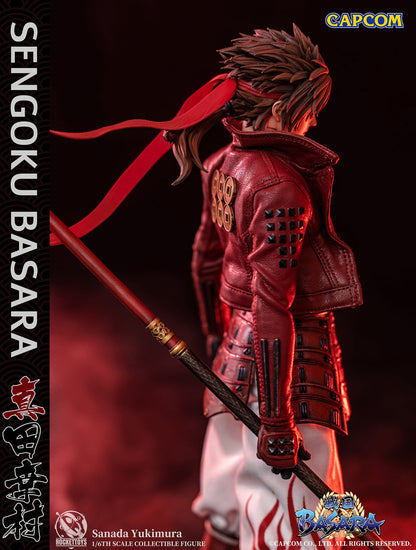 Pedido Figura Sanada Yukimura - Capcom Basara marca Rocket Toys ROC-002 escala 1/6