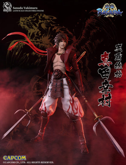 Pedido Figura Sanada Yukimura - Capcom Basara marca Rocket Toys ROC-002 escala 1/6