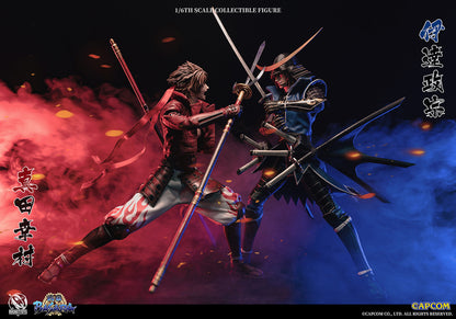 Pedido Figura Sanada Yukimura - Capcom Basara marca Rocket Toys ROC-002 escala 1/6