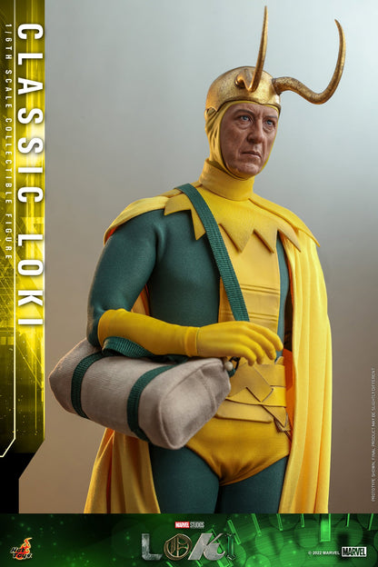 Pedido Figura Classic Loki - Serie Loki marca Hot Toys TMS073 escala 1/6