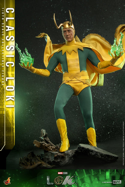 Pedido Figura Classic Loki - Serie Loki marca Hot Toys TMS073 escala 1/6