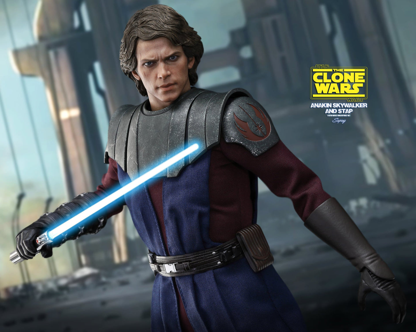 Pedido Figura  Anakin Skywalker - Star Wars: The Clone Wars™ marca Hot Toys TMS019 escala 1/6