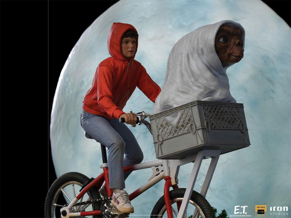 Pedido Estatua E.T. & Elliot DELUXE - E.T. the Extra-Terrestrial - Limited Edition marca Iron Studios escala de arte 1/10